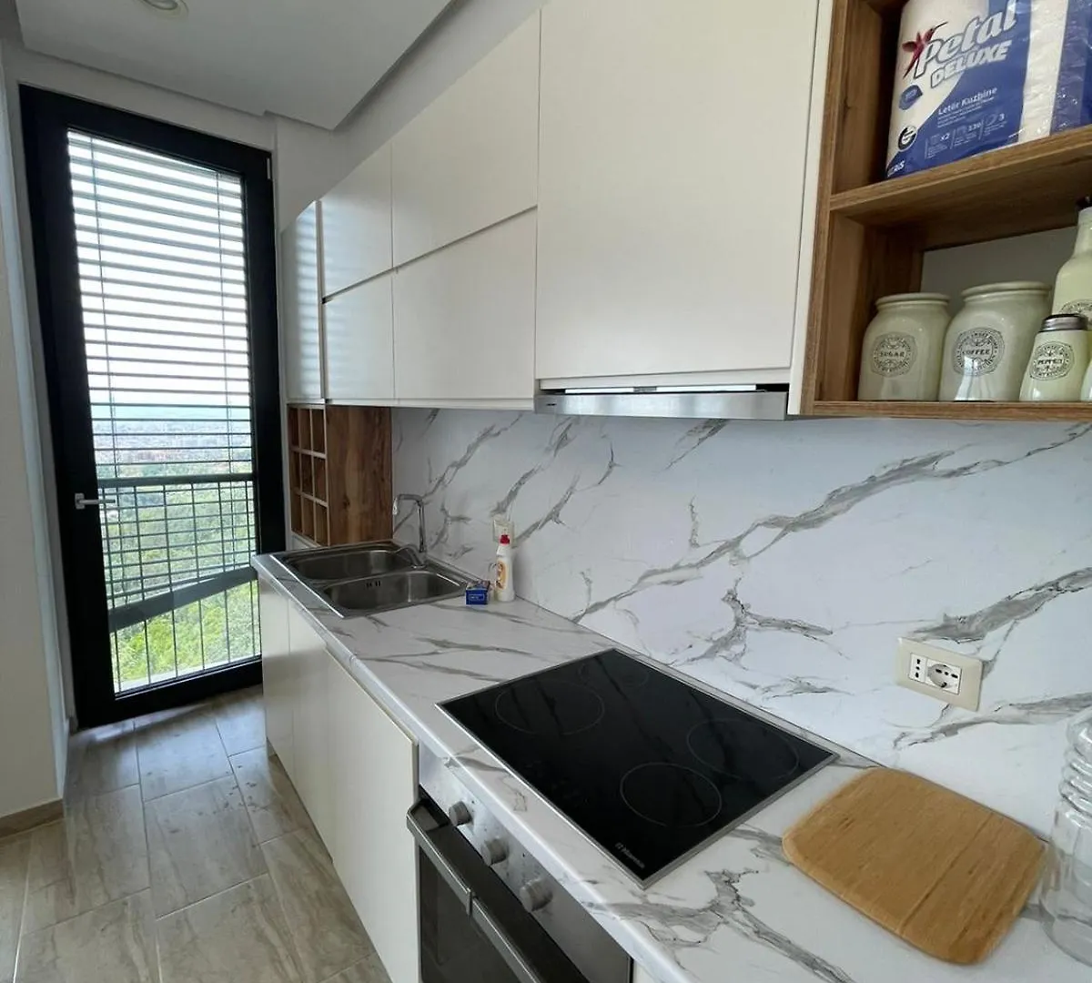 Apartment With View In Tirana Shkoze