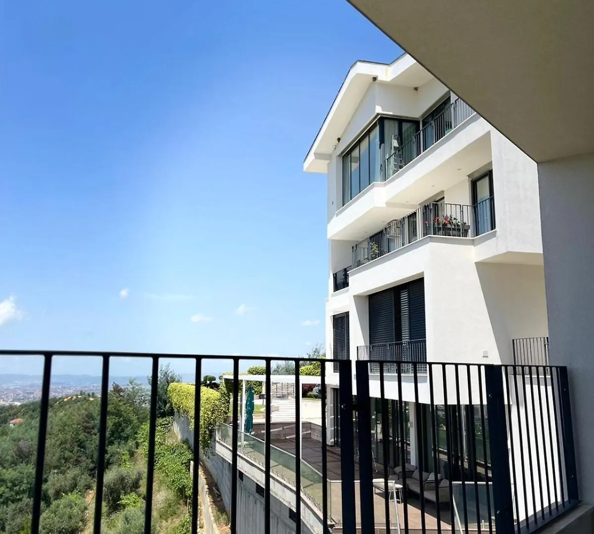 Apartment With View In Tirana Shkoze